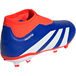 adidas Predator League Laceless FG Firm-Ground Fußballschuhe Kinder AETB - lucblu/ftwwht/solred 32