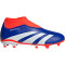 adidas Predator League Laceless FG Firm-Ground Fußballschuhe Kinder AETB - lucblu/ftwwht/solred 34