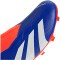 adidas Predator League Laceless FG Firm-Ground Fußballschuhe Kinder AETB - lucblu/ftwwht/solred 38