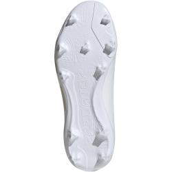 adidas Predator League FG Firm-Ground Fu&szlig;ballschuhe Kinder 01F7 - ftwwht/goldmt/sabemt 30
