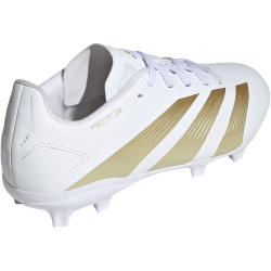 adidas Predator League FG Firm-Ground Fu&szlig;ballschuhe Kinder 01F7 - ftwwht/goldmt/sabemt 30