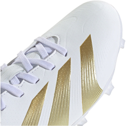 adidas Predator League FG Firm-Ground Fu&szlig;ballschuhe Kinder 01F7 - ftwwht/goldmt/sabemt 30