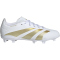 adidas Predator League FG Firm-Ground Fu&szlig;ballschuhe Kinder 01F7 - ftwwht/goldmt/sabemt 30