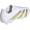 adidas Predator League FG Firm-Ground Fu&szlig;ballschuhe Kinder 01F7 - ftwwht/goldmt/sabemt 30