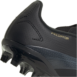 adidas Predator League FG Firm-Ground Fu&szlig;ballschuhe Kinder A0QM - cblack/carbon/goldmt 30