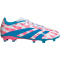adidas Predator League FG Firm-Ground Fu&szlig;ballschuhe Kinder 01F7 - ftwwht/solblu/sopink 28