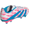 adidas Predator League FG Firm-Ground Fu&szlig;ballschuhe Kinder 01F7 - ftwwht/solblu/sopink 28