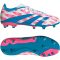 adidas Predator League FG Firm-Ground Fu&szlig;ballschuhe Kinder 01F7 - ftwwht/solblu/sopink 28