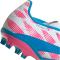 adidas Predator League FG Fu&szlig;ballschuhe Kinder IF6352 - cloud white/solar blue/solar pink 28