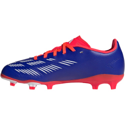 adidas Predator League FG Firm-Ground Fu&szlig;ballschuhe Kinder AETB - lucblu/ftwwht/solred 31.5