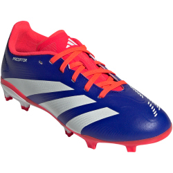 adidas Predator League FG Firm-Ground Fu&szlig;ballschuhe Kinder AETB - lucblu/ftwwht/solred 31.5
