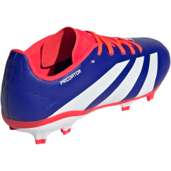 adidas Predator League FG Firm-Ground Fu&szlig;ballschuhe Kinder AETB - lucblu/ftwwht/solred 31.5