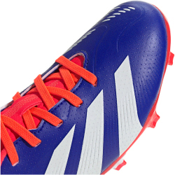 adidas Predator League FG Firm-Ground Fu&szlig;ballschuhe Kinder AETB - lucblu/ftwwht/solred 31.5