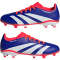 adidas Predator League FG Firm-Ground Fu&szlig;ballschuhe Kinder AETB - lucblu/ftwwht/solred 31.5