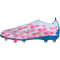 adidas Predator Elite Laceless FG Firm-Ground Fu&szlig;ballschuhe Kinder 01F7 - ftwwht/solblu/sopink 38 2/3