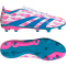 adidas Predator League FG Firm-Ground Fu&szlig;ballschuhe Herren 01F7 - ftwwht/solblu/sopink 40