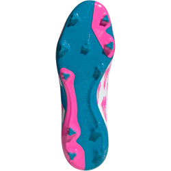 adidas Predator League FG Firm-Ground Fu&szlig;ballschuhe Herren 01F7 - ftwwht/solblu/sopink 44