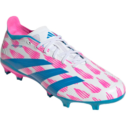 adidas Predator League FG Firm-Ground Fu&szlig;ballschuhe Herren 01F7 - ftwwht/solblu/sopink 44