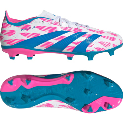 adidas Predator League FG Firm-Ground Fu&szlig;ballschuhe Herren 01F7 - ftwwht/solblu/sopink 44
