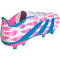 adidas Predator League FG Firm-Ground Fu&szlig;ballschuhe Herren 01F7 - ftwwht/solblu/sopink 44