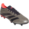 adidas Predator League FG Fußballschuhe Herren IF6349 - platin met./aurora black/turbo 37 1/3