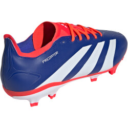 adidas Predator League FG Firm-Ground Fußballschuhe Herren AETB - lucblu/ftwwht/solred 39 1/3