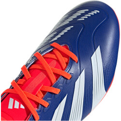 adidas Predator League FG Firm-Ground Fußballschuhe Herren AETB - lucblu/ftwwht/solred 39 1/3