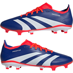 adidas Predator League FG Firm-Ground Fußballschuhe Herren AETB - lucblu/ftwwht/solred 39 1/3