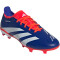 adidas Predator League FG Firm-Ground Fußballschuhe Herren AETB - lucblu/ftwwht/solred 39 1/3