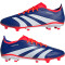 adidas Predator League FG Firm-Ground Fußballschuhe Herren AETB - lucblu/ftwwht/solred 43 1/3