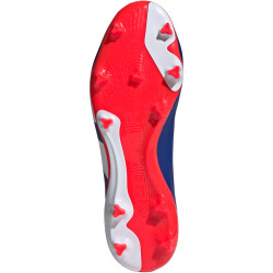 adidas Predator League FG Firm-Ground Fußballschuhe Herren AETB - lucblu/ftwwht/solred 44