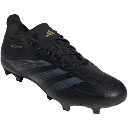 adidas Predator League FG Firm-Ground Fu&szlig;ballschuhe Herren A0QM - cblack/carbon/goldmt 39 1/3