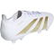 adidas Predator League FG Fußballschuhe Herren IF6346 - cloud white/gold met./sandy beige met 42