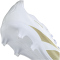adidas Predator League FG Fußballschuhe Herren IF6346 - cloud white/gold met./sandy beige met 42