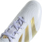adidas Predator League FG Fußballschuhe Herren IF6346 - cloud white/gold met./sandy beige met 42