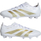 adidas Predator League FG Fußballschuhe Herren IF6346 - cloud white/gold met./sandy beige met 42