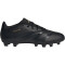 adidas Predator Club FxG Multi-Ground Fußballschuhe Herren A0QM - cblack/carbon/goldmt 40