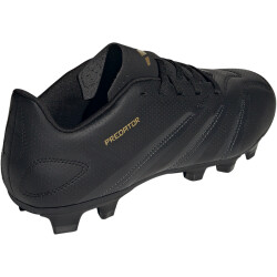 adidas Predator Club FxG Multi-Ground Fußballschuhe Herren A0QM - cblack/carbon/goldmt 42 2/3