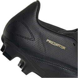 adidas Predator Club FxG Multi-Ground Fußballschuhe Herren A0QM - cblack/carbon/goldmt 42 2/3