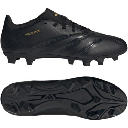 adidas Predator Club FxG Multi-Ground Fußballschuhe Herren A0QM - cblack/carbon/goldmt 43 1/3