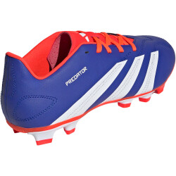adidas Predator Club FxG Multi-Ground Fußballschuhe Herren AETB - lucblu/ftwwht/solred 40