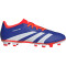 adidas Predator Club FxG Multi-Ground Fußballschuhe Herren AETB - lucblu/ftwwht/solred 40