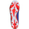 adidas Predator Club FxG Multi-Ground Fußballschuhe Herren AETB - lucblu/ftwwht/solred 40
