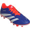 adidas Predator Club FxG Multi-Ground Fußballschuhe Herren AETB - lucblu/ftwwht/solred 40