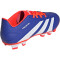 adidas Predator Club FxG Multi-Ground Fußballschuhe Herren AETB - lucblu/ftwwht/solred 40