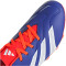 adidas Predator Club FxG Multi-Ground Fußballschuhe Herren AETB - lucblu/ftwwht/solred 40