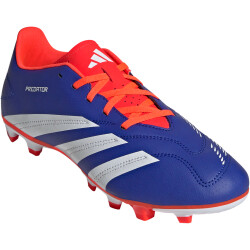 adidas Predator Club FxG Multi-Ground Fußballschuhe Herren AETB - lucblu/ftwwht/solred 44 2/3