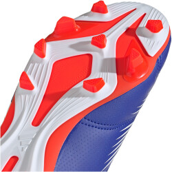 adidas Predator Club FxG Multi-Ground Fußballschuhe Herren AETB - lucblu/ftwwht/solred 44 2/3