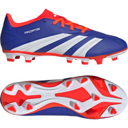 adidas Predator Club FxG Multi-Ground Fußballschuhe Herren AETB - lucblu/ftwwht/solred 44 2/3