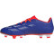 adidas Predator Club FxG Multi-Ground Fußballschuhe Herren AETB - lucblu/ftwwht/solred 44 2/3
